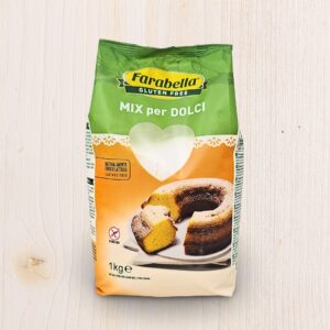 Farabella Mix per Dolci Senza Glutine 1kg Supermercato Senza Glutine L'Angolo Salutare