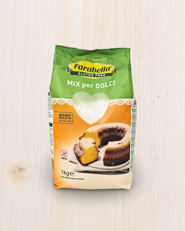 Farabella Mix per Dolci Senza Glutine 1kg Supermercato Senza Glutine L'Angolo Salutare