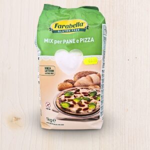 Farabella Mix per Pane e Pizza Senza Glutine 1kg L'Angolo Salutare - Supermercato Senza Glutine