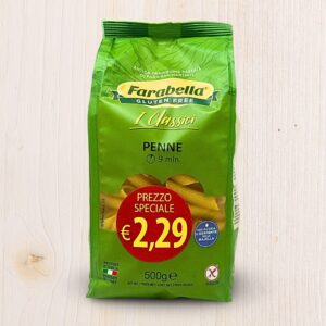 Farabella Penne Senza Glutine (500g) - L'Angolo Salutare Eboli