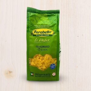 Farabella Quadrucci Senza Glutine 250g L'Angolo Salutare Eboli