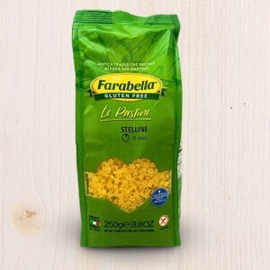 Farabella Stelline Senza Glutine 250g L'Angolo Salutare - Supermercato Senza Glutine