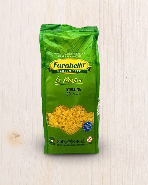 Farabella Stelline Senza Glutine 250g L'Angolo Salutare - Supermercato Senza Glutine