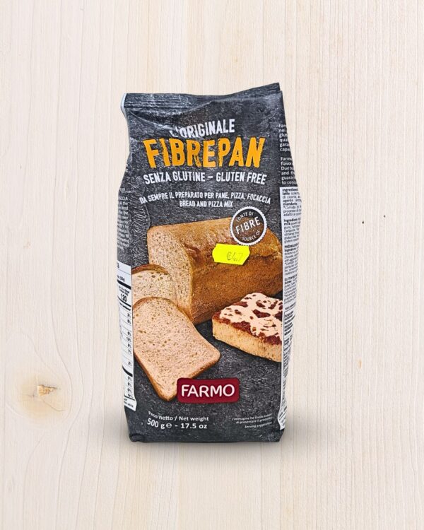 Farmo L'Originale Fibrepan Senza Glutine (500g) - L'Angolo Salutare Eboli