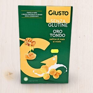 Giusto Senza Glutine Oro Tondo Mais Miele (200g) - L'Angolo Salutare Eboli