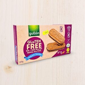 Gullón Gluten Free Sandwich Chocolate - Biscotti Senza Glutine e Vegani - 225g L'Angolo Salutare