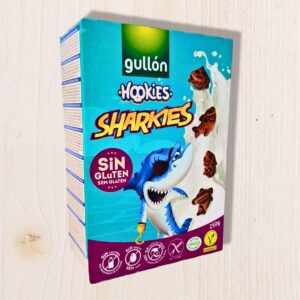 Gullón Hoopies Sharkies - Biscotti Senza Glutine 250g L'Angolo Salutare Eboli