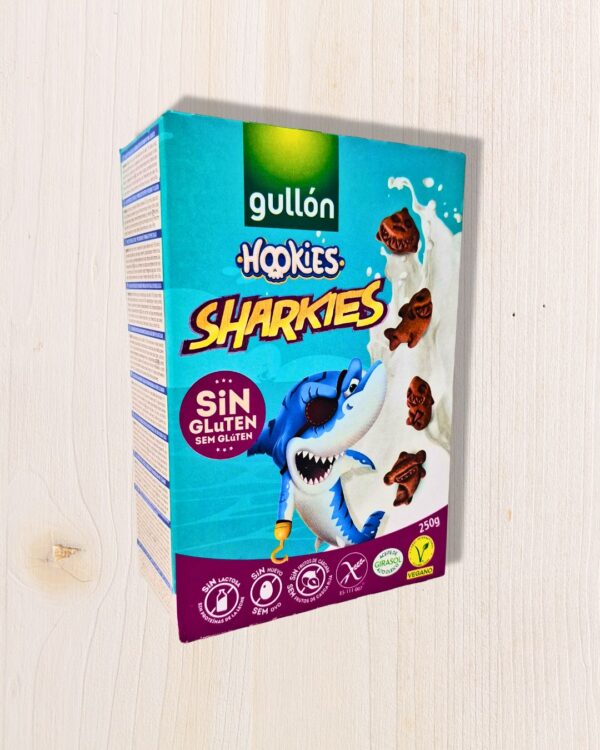 Gullón Hoopies Sharkies - Biscotti Senza Glutine 250g L'Angolo Salutare Eboli