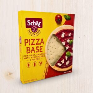 Base Pizza Senza Glutine con Pasta Madre Schär 300g – Pronta da Farcire, Vegan e Senza Lattosio | L'Angolo Salutare