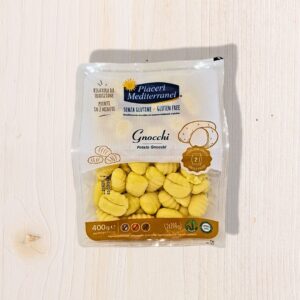 Gnocchi di Patate Senza Glutine Piaceri Mediterranei 400g – Vegan, Senza Uova e Olio di Palma | L'Angolo Salutare