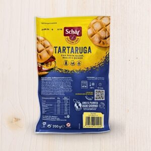 Schär Tartaruga - Pane Senza Glutine con Pasta Madre, Miglio e Quinoa - 200g | L'Angolo Salutare