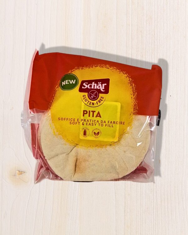 Pita Schär Senza Glutine 150g – Pane Arabo Morbido e Facile da Farcire | L'Angolo Salutare