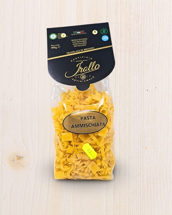 Irollo Pasta Ammischia Senza Glutine (400g) - L'Angolo Salutare Eboli