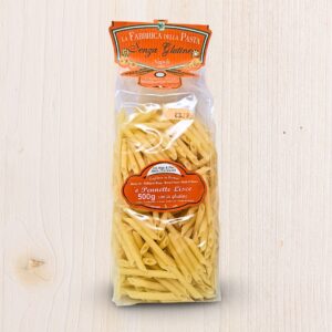 La Fabbrica della Pasta Pennette Lisce Senza Glutine (500g) - L'Angolo Salutare Eboli
