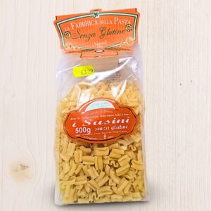 La Fabbrica della Pasta i Susini - Pasta Artigianale Senza Glutine - 500g L'Angolo Salutare
