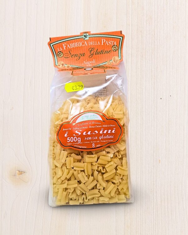 La Fabbrica della Pasta i Susini - Pasta Artigianale Senza Glutine - 500g L'Angolo Salutare