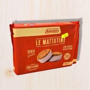 Le Mattutine Agluten - Muffin Senza Glutine 160g L'Angolo Salutare Eboli