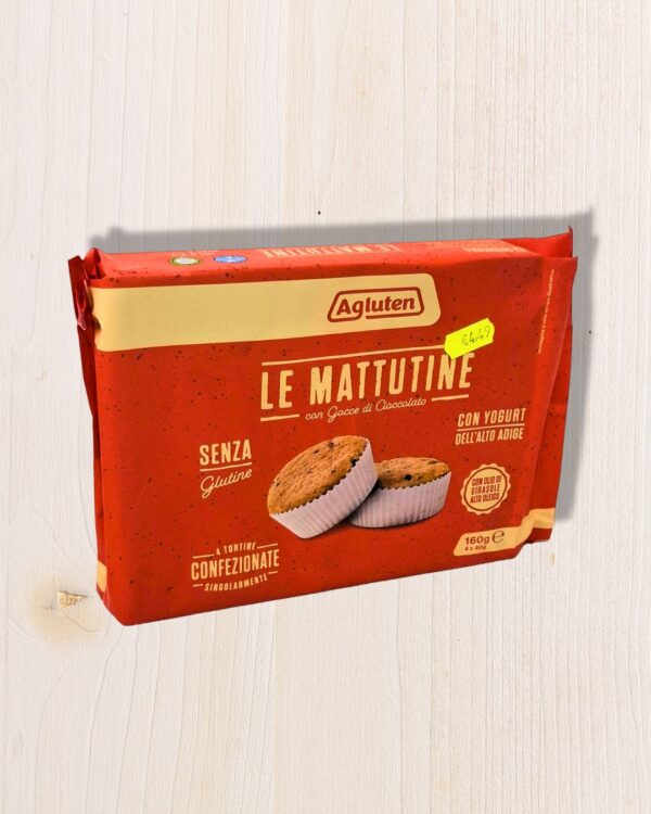 Le Mattutine Agluten - Muffin Senza Glutine 160g L'Angolo Salutare Eboli