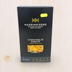 Massimo Zero Conchiglie Rigate Senza Glutine (400g) - L'Angolo Salutare Eboli