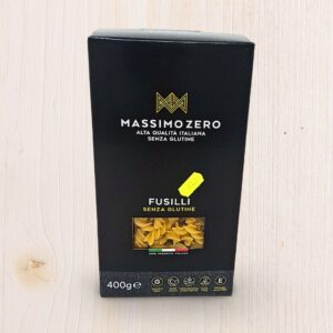 Massimo Zero Fusilli Senza Glutine (400g) - L'Angolo Salutare Eboli