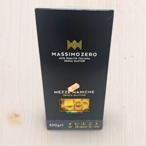 Massimo Zero Mezze Maniche Senza Glutine (400g) - L'Angolo Salutare Eboli