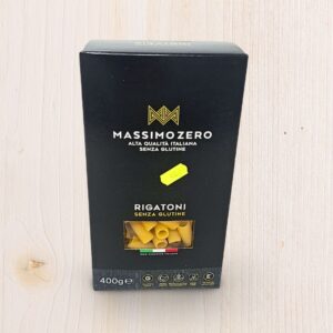 Massimo Zero Rigatoni Senza Glutine (400g) - L'Angolo Salutare Eboli