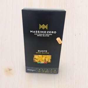 Massimo Zero Ruote Senza Glutine (400g) - L'Angolo Salutare Eboli