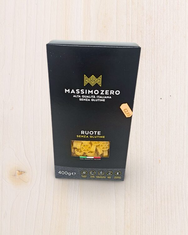 Massimo Zero Ruote Senza Glutine (400g) - L'Angolo Salutare Eboli
