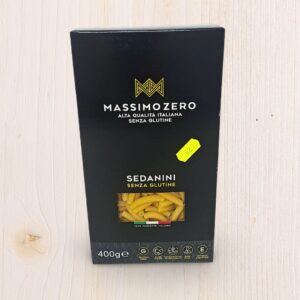 Massimo Zero Sedanini Rigati Senza Glutine (400g) - L'Angolo Salutare Eboli