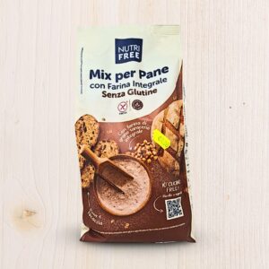 Nutri Free Mix per Pane Integrale Senza Glutine (500g) - L'Angolo Salutare Eboli