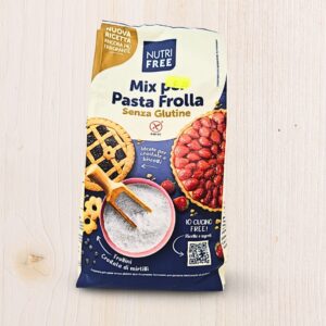 Nutri Free Mix per Pasta Frolla Senza Glutine (500g) - L'Angolo Salutare Eboli