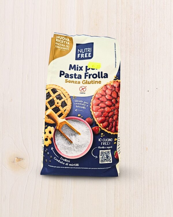 Nutri Free Mix per Pasta Frolla Senza Glutine (500g) - L'Angolo Salutare Eboli