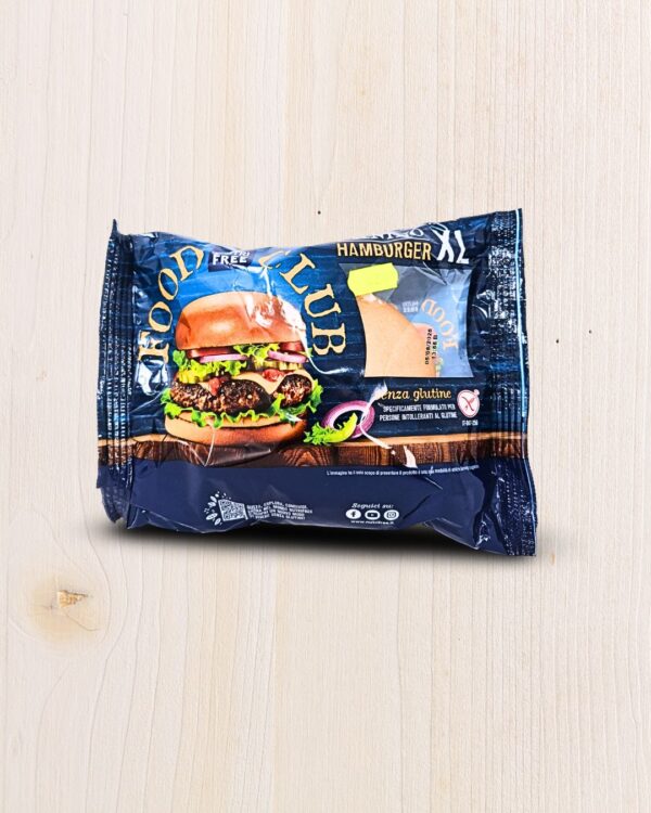 Nutri Free Panino Hamburger Senza Glutine (200g) - L'Angolo Salutare Eboli