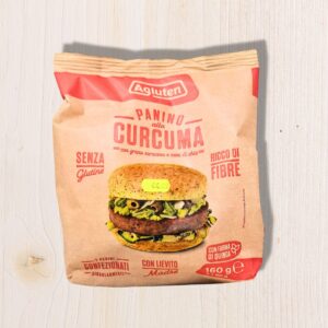 Panino alla Curcuma Agluten - Senza Glutine 160g L'Angolo Salutare Eboli