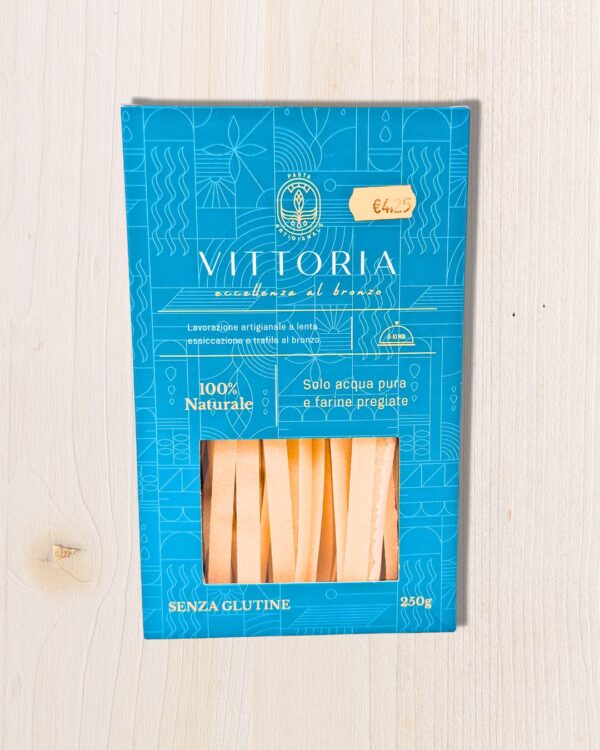 Pasta Senza Glutine Vittoria Tagliatelle 250g - Artigianale L'Angolo Salutare Eboli