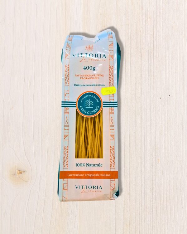 Pasta Senza Glutine di Gragnano Vittoria 400g L'Angolo Salutare Eboli
