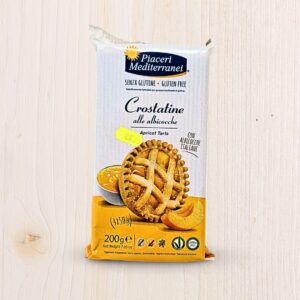Piaceri Mediterranei Crostatine Albicocche Senza Glutine (200g) - L'Angolo Salutare Eboli