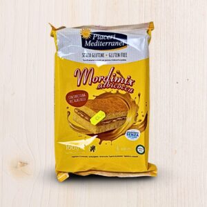 Piaceri Mediterranei Mordimix Albicocca - Snack Senza Glutine con Farcitura all’Albicocca - 160g L'Angolo Salutare