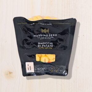 Gnocchi di Patate Senza Glutine Massimo Zero 400g | L'Angolo Salutare