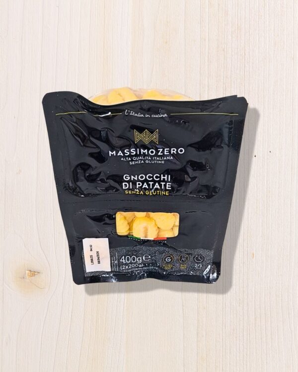 Gnocchi di Patate Senza Glutine Massimo Zero 400g | L'Angolo Salutare