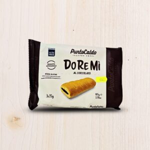 PuntoCaldo Do Re Mi al Cioccolato Senza Glutine (105g) - L'Angolo Salutare Eboli