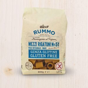 Rummo Mezzi Rigatoni Senza Glutine N°51 (400g) - L'Angolo Salutare Eboli