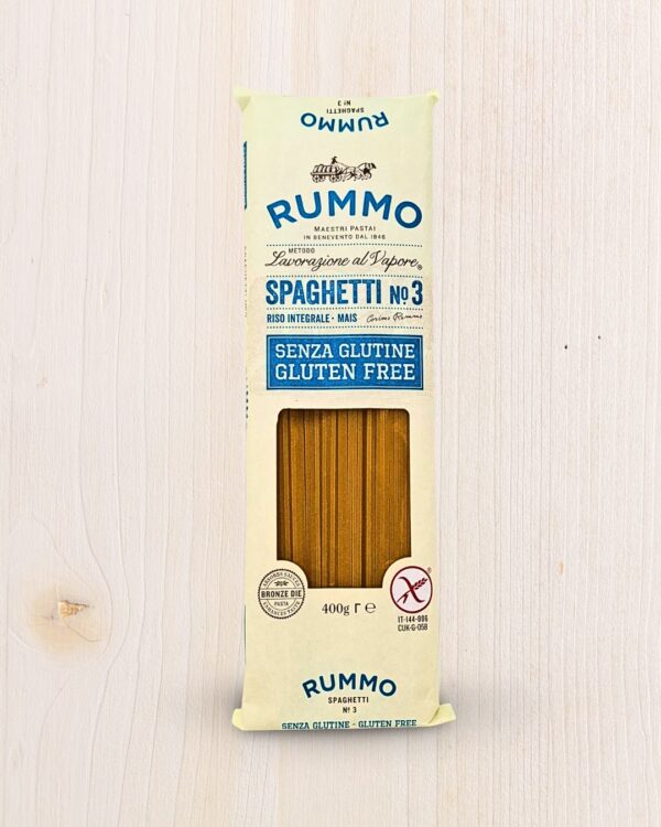 Rummo Spaghetti Senza Glutine N°3 (400g) - L'Angolo Salutare Eboli