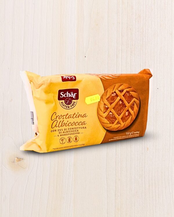 Schär Crostatina Albicocca Senza Glutine (152g) - L'Angolo Salutare Eboli