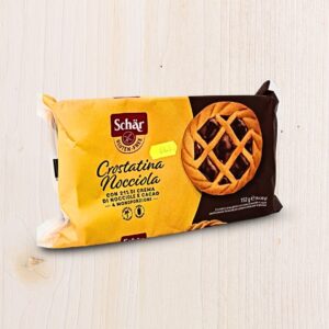 Schär Crostatina Nocciola Senza Glutine (152g) - L'Angolo Salutare Eboli