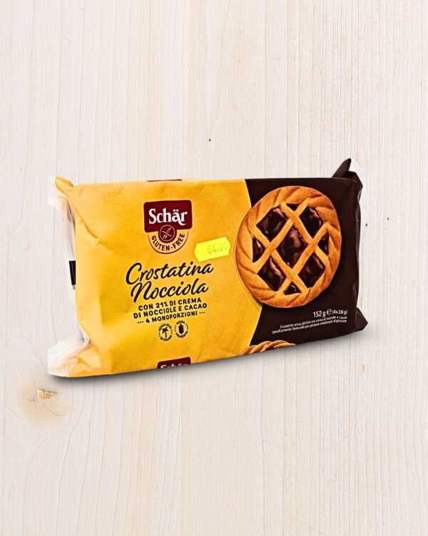Schär Crostatina Nocciola Senza Glutine (152g) - L'Angolo Salutare Eboli