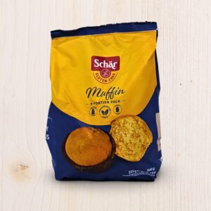 Schär Muffin Senza Glutine - Senza Lattosio e Conservanti - 225g L'Angolo Salutare