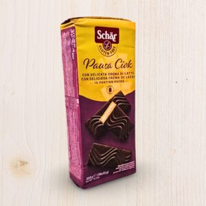 Schär Pausa Ciok - Snack Senza Glutine con Crema al Latte - 10 Porzioni - 350g L'Angolo Salutare
