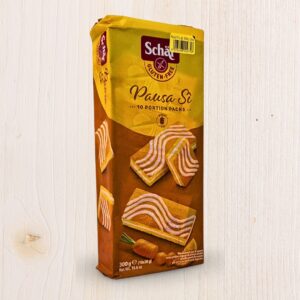 Schär Pausa Sì - Merendina Senza Glutine al Pan di Spagna con Carota e Arancia - 300g L'Angolo Salutare