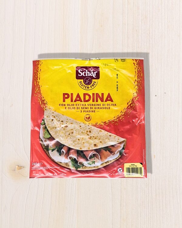 Schär Piadina Senza Glutine (240g) - L'Angolo Salutare Eboli